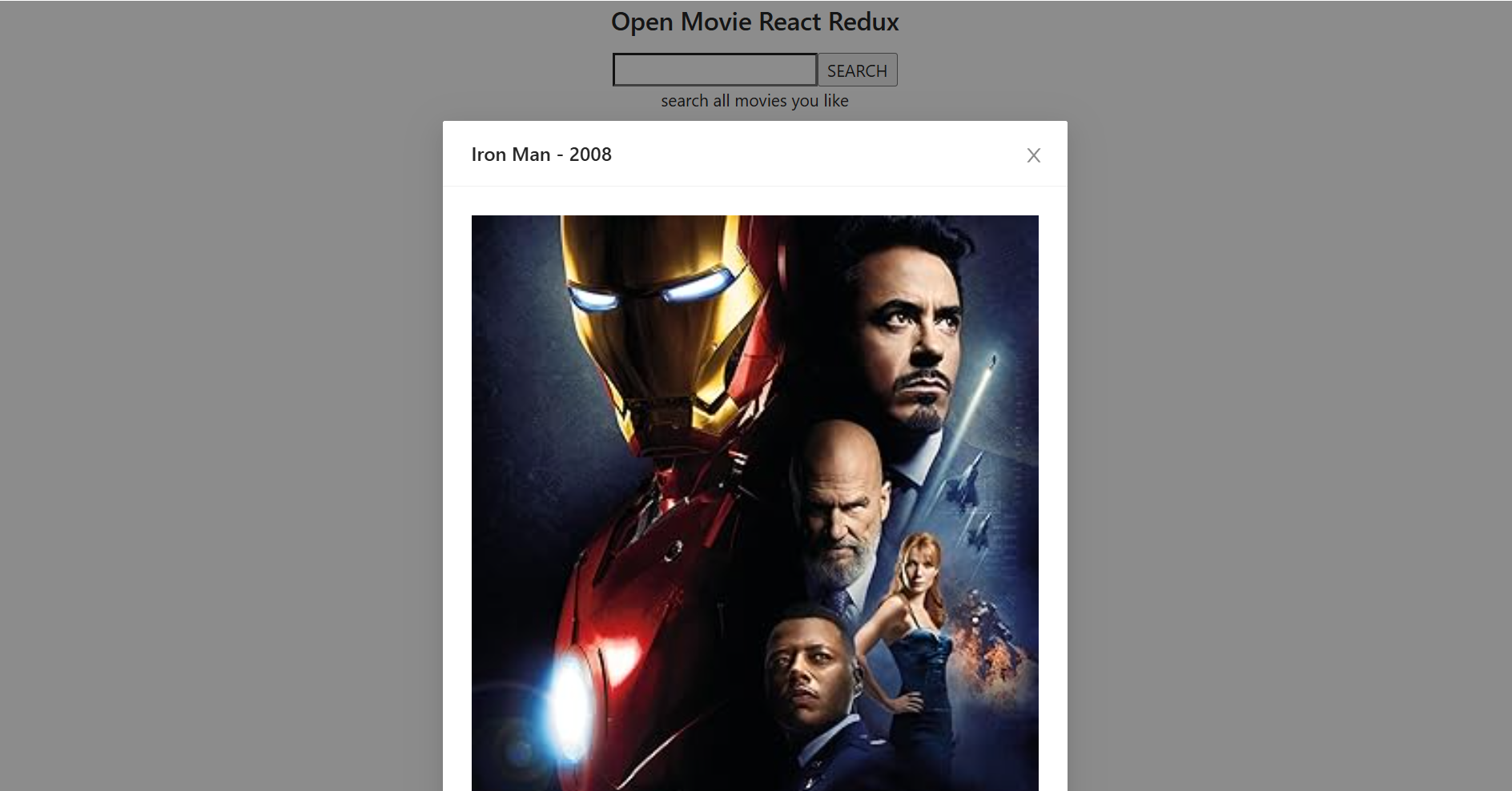 Open Movie